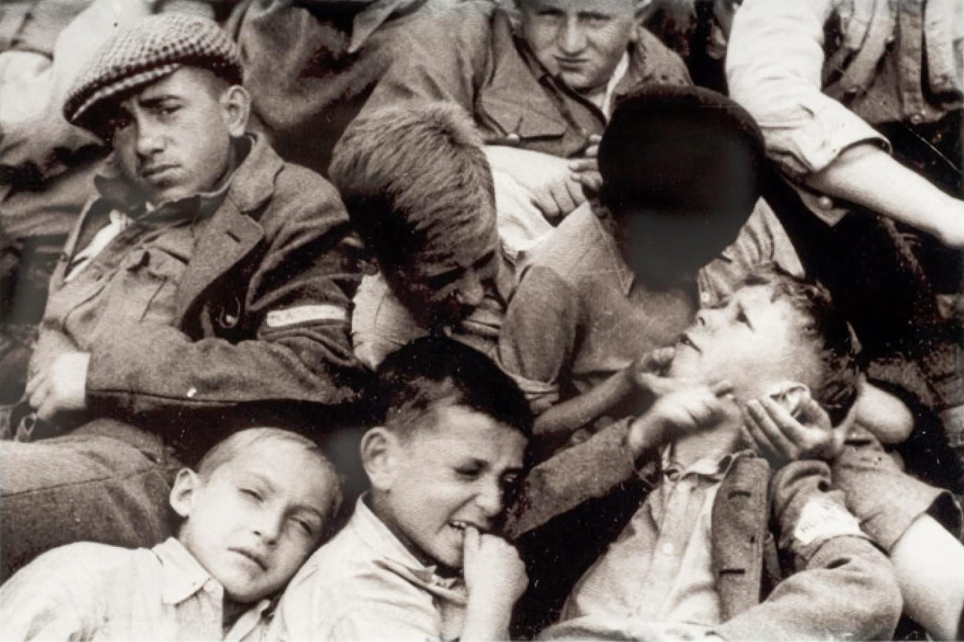 Jeunes déportés de Buchenwald