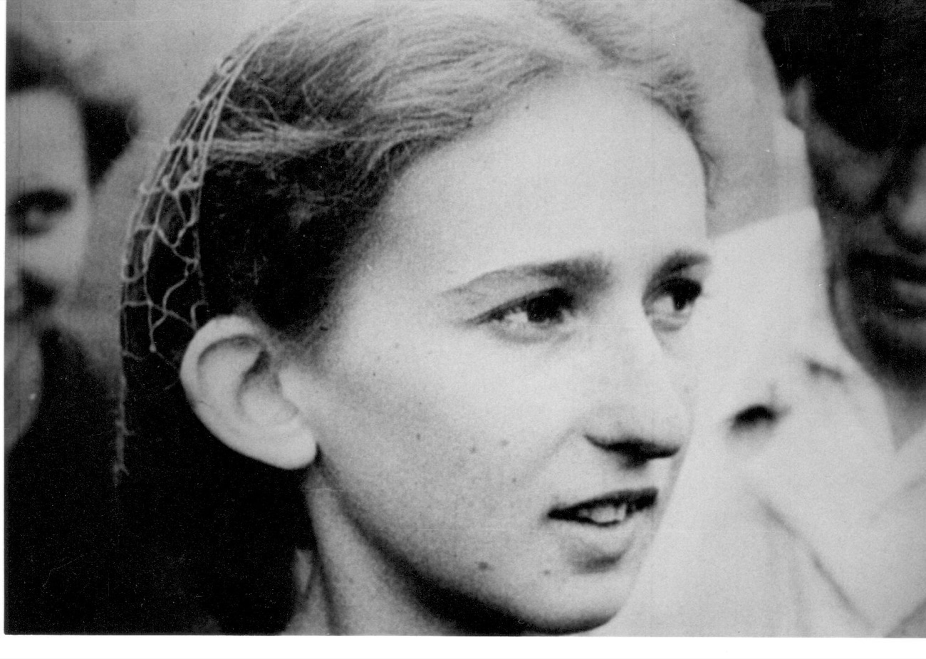 Ida Rozenman à la libération de Dachau
